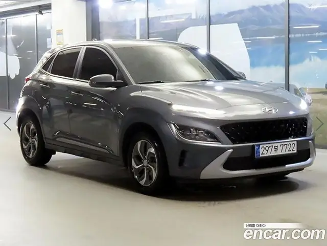 Hyundai Kona, 2021, 189 443 км
