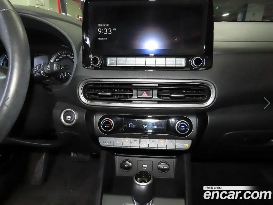 Hyundai Kona 2021 1.6 автомат (гидро), фото 11