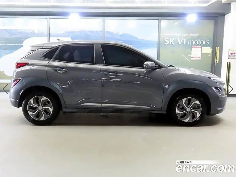Hyundai Kona 2021 1.6 автомат (гидро), фото 3