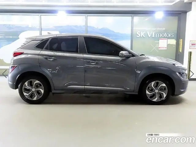 Hyundai Kona 2021 1.6 автомат (гидро), миниатюра 3