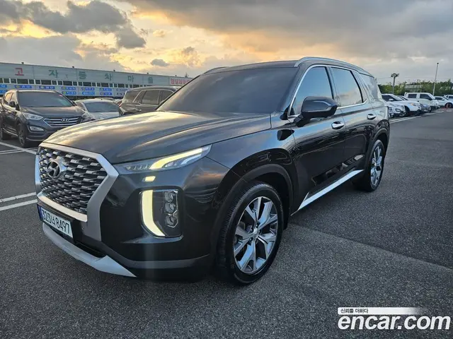Hyundai Palisade, 2020, 105 848 км
