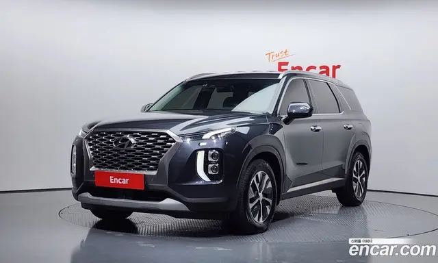 Hyundai Palisade, 2021, 102 407 км
