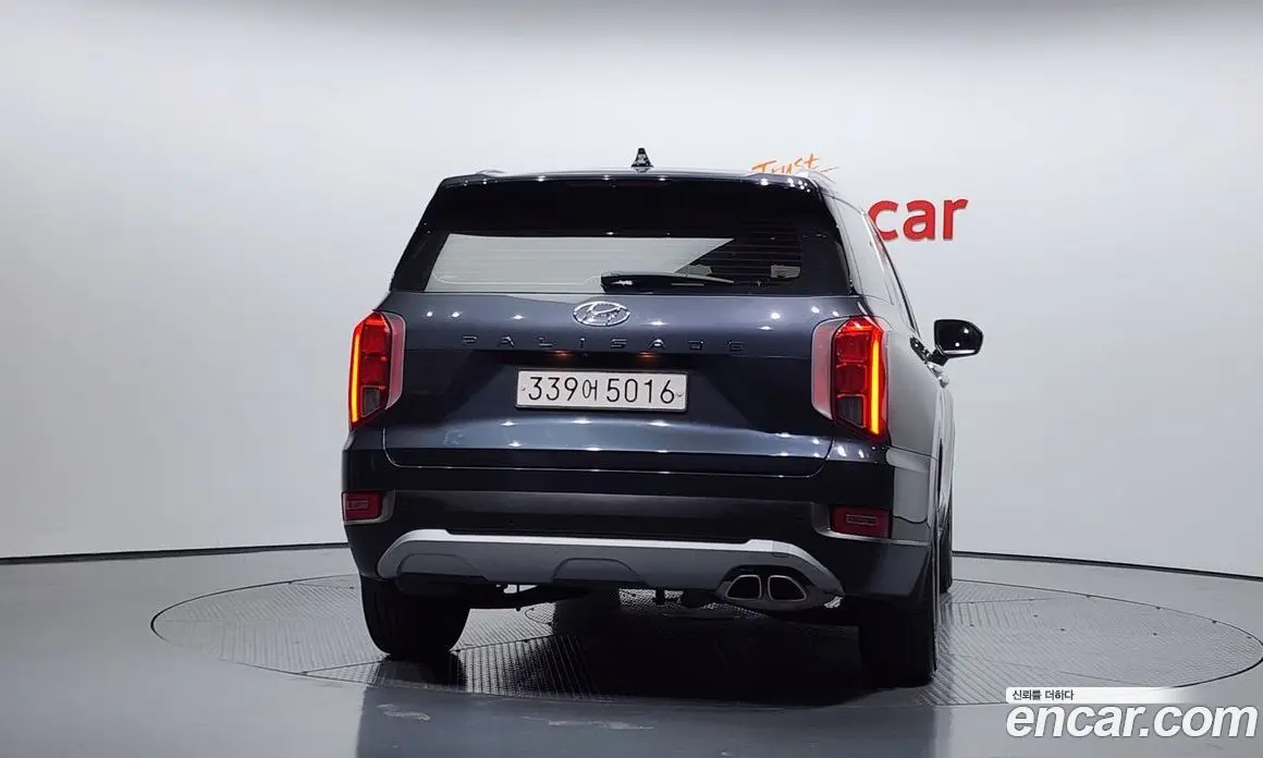 Hyundai Palisade 2021 2.2 автомат (гидро), фото 4