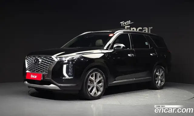 Hyundai Palisade, 2021, 113 048 км