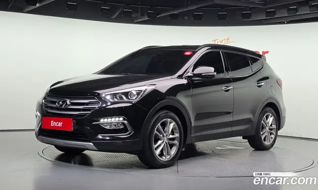 Hyundai Santa Fe, 2016, 232 609 км