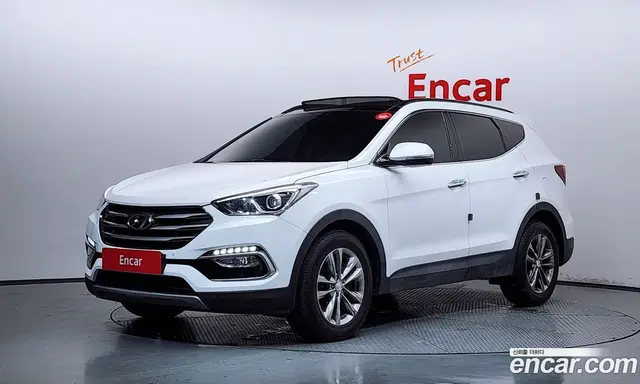 Hyundai Santa Fe, 2017, 133 171 км