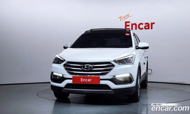 Hyundai Santa Fe 2017 2.0 автомат (гидро), миниатюра 3