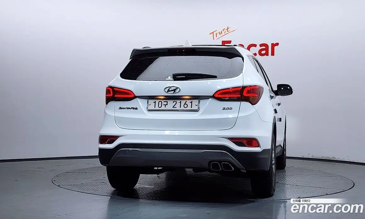 Hyundai Santa Fe 2017 2.0 автомат (гидро), фото 4