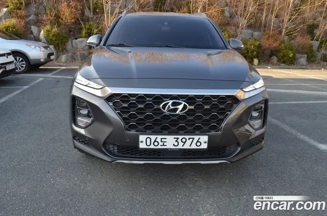 Hyundai Santa Fe, 2018, 140 272 км