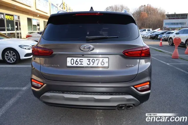 Hyundai Santa Fe 2018 2.0 автомат (гидро), миниатюра 2