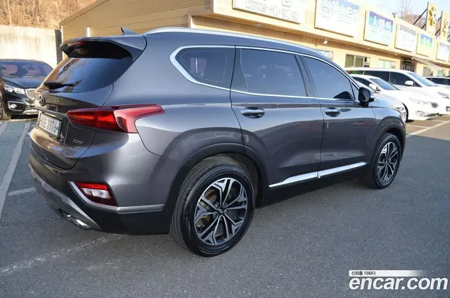 Hyundai Santa Fe 2018 2.0 автомат (гидро), миниатюра 3