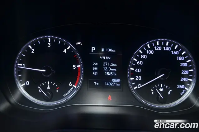 Hyundai Santa Fe 2018 2.0 автомат (гидро), миниатюра 8
