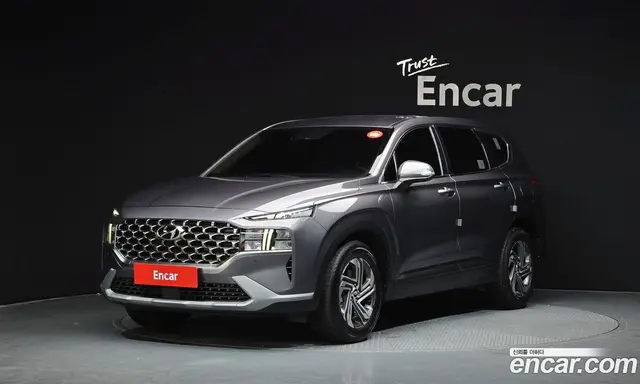 Hyundai Santa Fe, 2021, 52 590 км