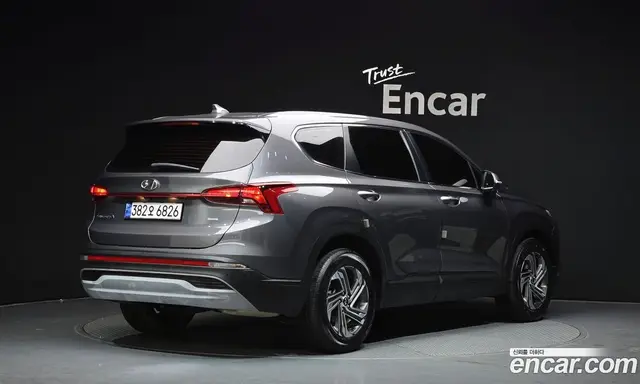 Hyundai Santa Fe 2021 2.2 автомат (гидро), миниатюра 2