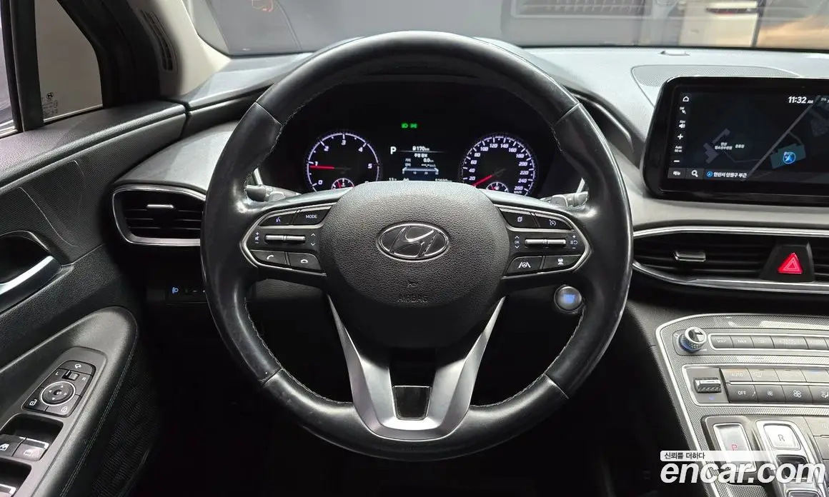 Hyundai Santa Fe 2021 2.2 автомат (гидро), фото 13