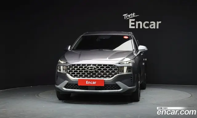 Hyundai Santa Fe 2021 2.2 автомат (гидро), миниатюра 3