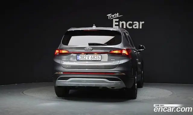 Hyundai Santa Fe 2021 2.2 автомат (гидро), миниатюра 4