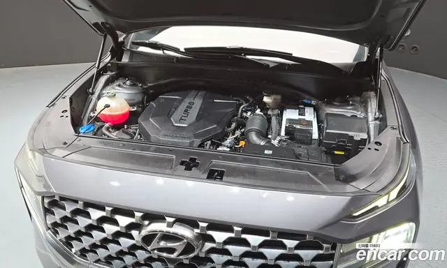 Hyundai Santa Fe 2021 2.2 автомат (гидро), миниатюра 6