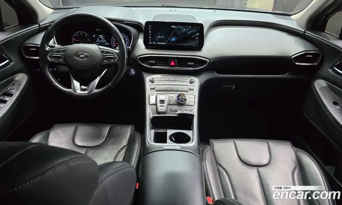 Hyundai Santa Fe 2021 2.2 автомат (гидро), фото 7