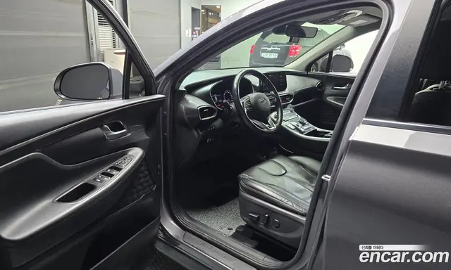 Hyundai Santa Fe 2021 2.2 автомат (гидро), миниатюра 10