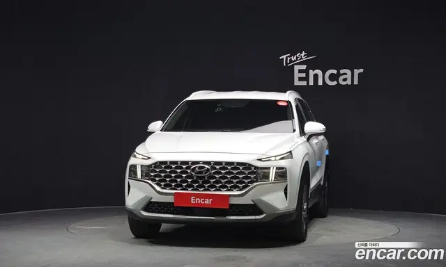 Hyundai Santa Fe 2022 2.2 автомат (гидро), миниатюра 3