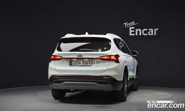 Hyundai Santa Fe 2022 2.2 автомат (гидро), миниатюра 4