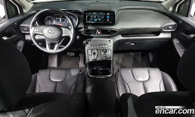 Hyundai Santa Fe 2022 2.2 автомат (гидро), миниатюра 7