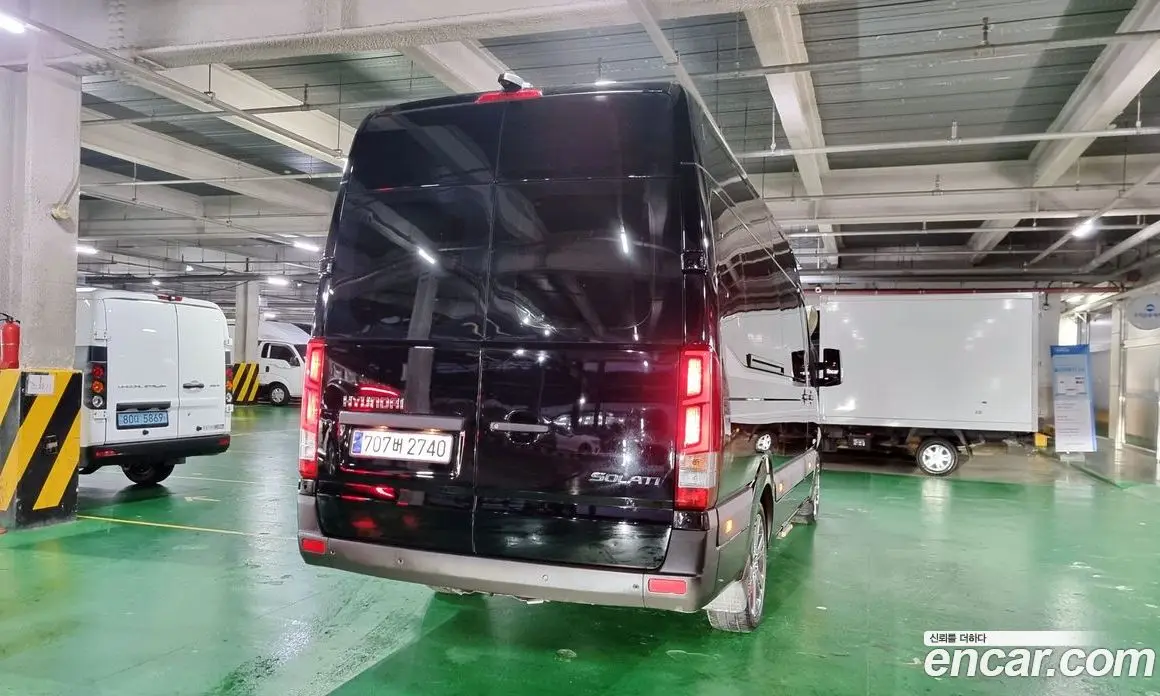 Hyundai Solati 2019 2.5 автомат (гидро), фото 4