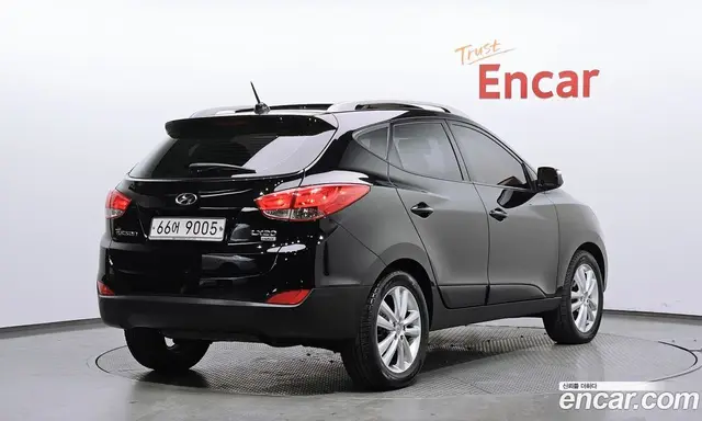 Hyundai Tucson 2009 2.0 автомат (гидро), миниатюра 2