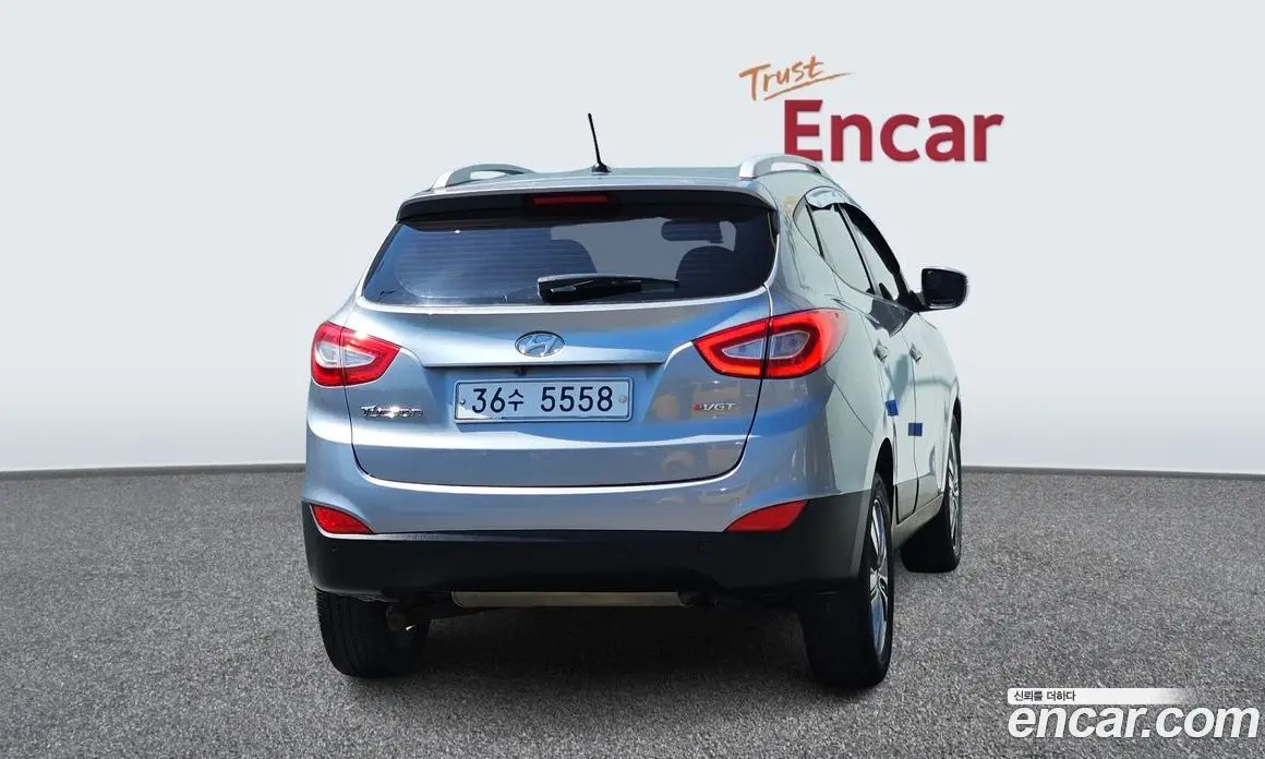 Hyundai Tucson 2014 2.0 автомат (гидро), фото 4