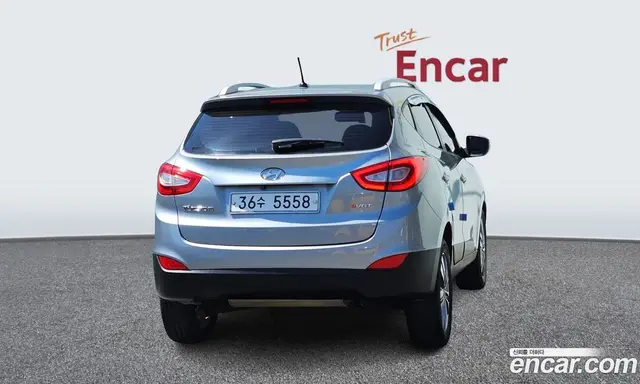 Hyundai Tucson 2014 2.0 автомат (гидро), миниатюра 4
