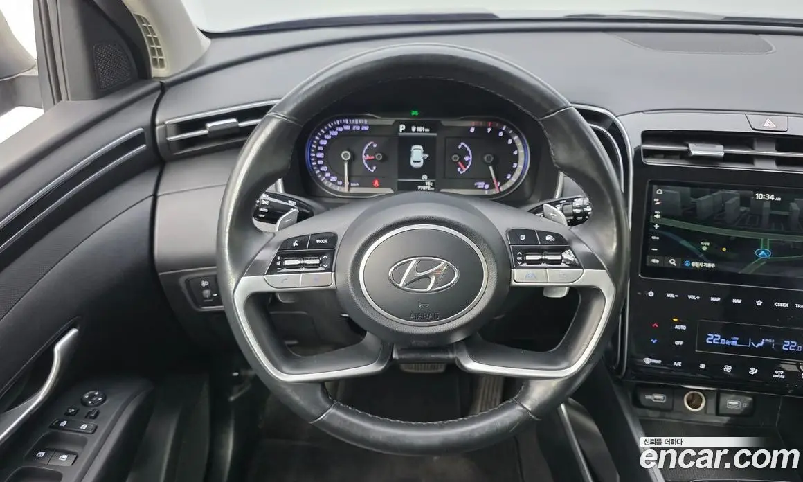 Hyundai Tucson 2022 1.6 автомат (гидро), фото 13