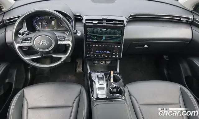 Hyundai Tucson 2022 1.6 автомат (гидро), миниатюра 7
