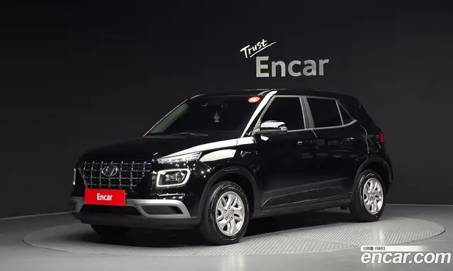 Hyundai Venue, 2021, 85 035 км
