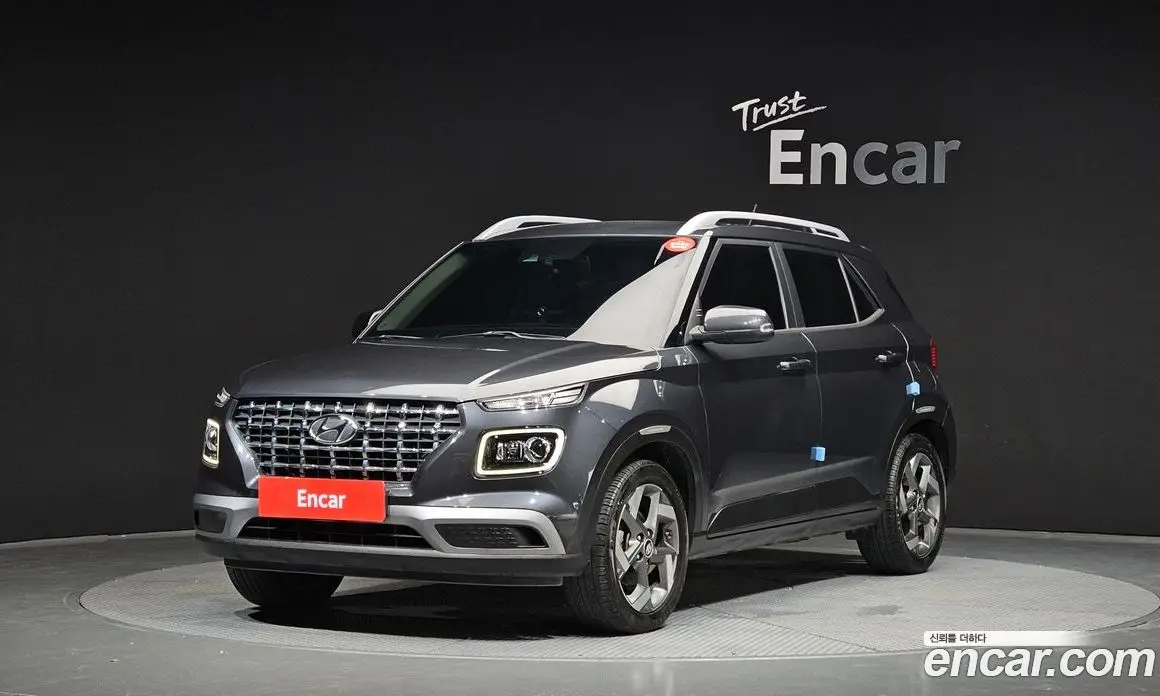Hyundai Venue 2021 1.6 автомат (гидро), фото 1 Hyundai Venue 2021 1.6 автомат (гидро), фото 1