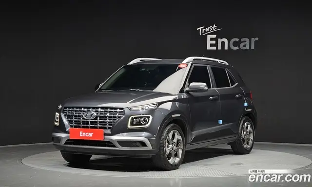 Hyundai Venue, 2021, 95 855 км