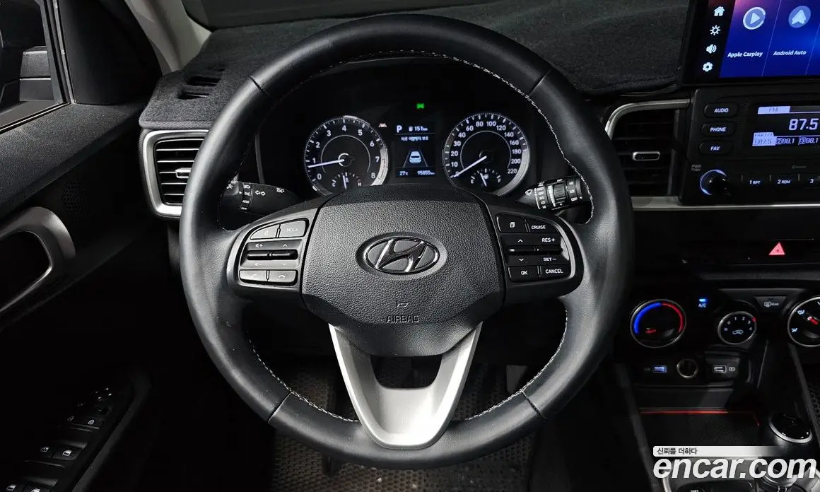 Hyundai Venue 2021 1.6 автомат (гидро), фото 19 Hyundai Venue 2021 1.6 автомат (гидро), фото 19