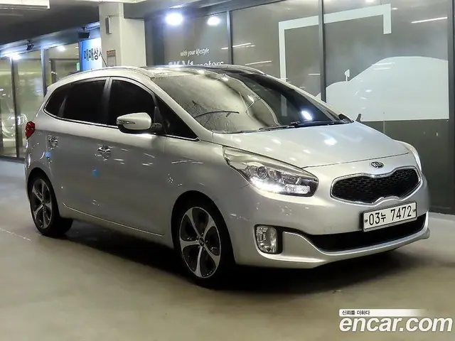 Kia Carens, 2014, 123 434 км