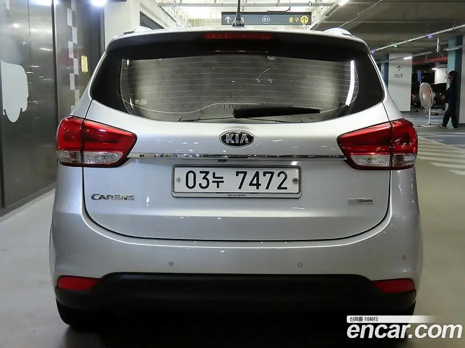 Kia Carens 2014 1.7 автомат (гидро), фото 5