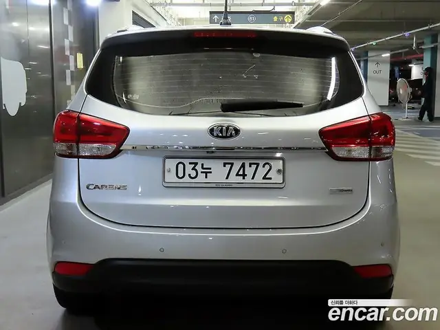 Kia Carens 2014 1.7 автомат (гидро), миниатюра 5