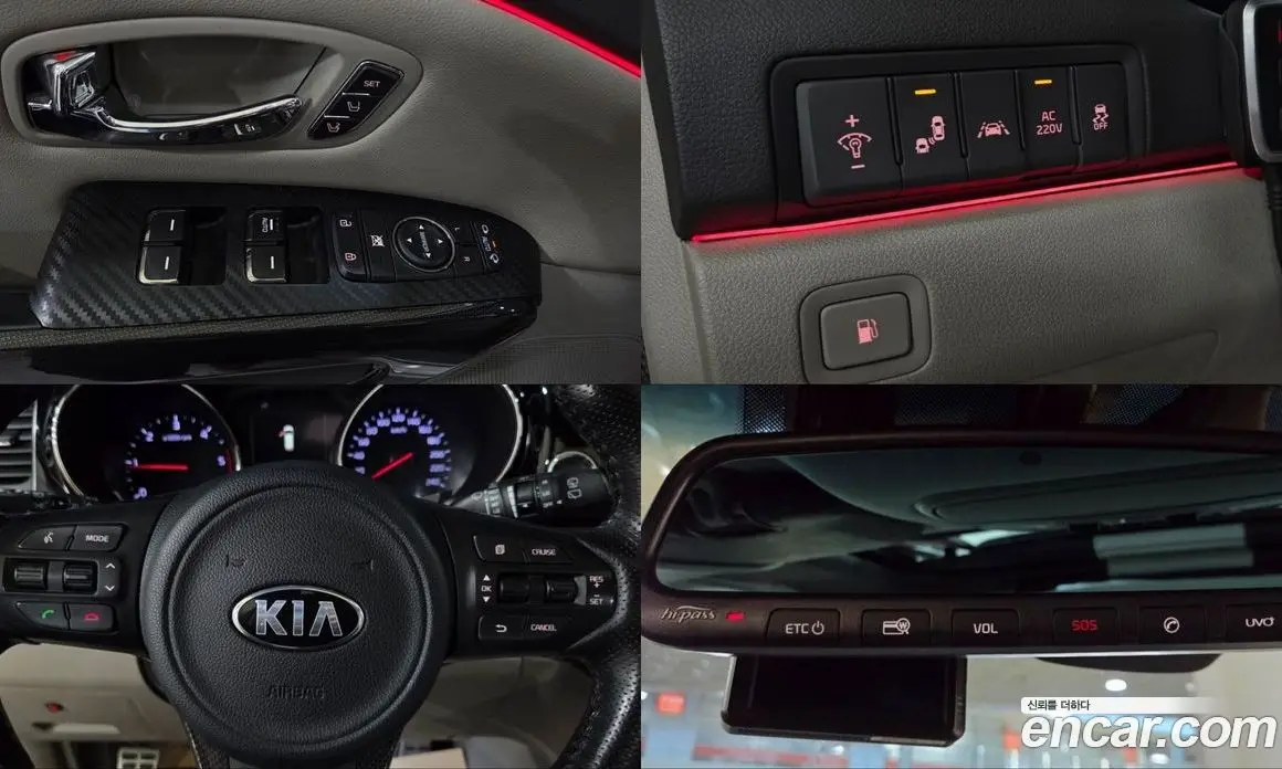 Kia Carnival 2015 2.2 автомат (гидро), фото 15