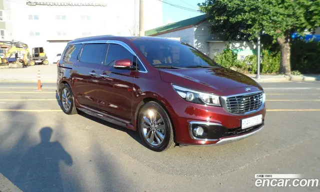 Kia Carnival, 2016, 108 762 км