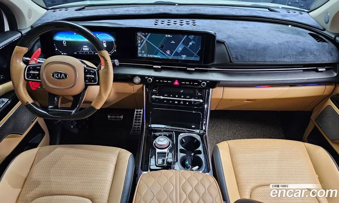 Kia Carnival 2020 2.2 автомат (гидро), фото 7 Kia Carnival 2020 2.2 автомат (гидро), фото 7