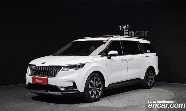 Kia Carnival, 2020, 126 917 км