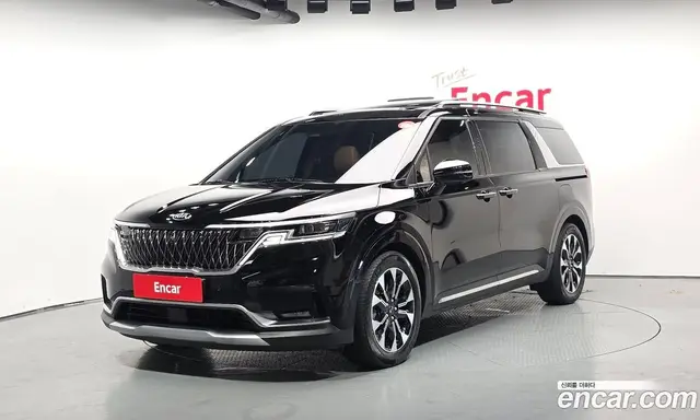 Kia Carnival, 2020, 133 593 км