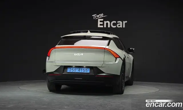 Kia EV6 2021 0.1 автомат (гидро), миниатюра 4 Kia EV6 2021 0.1 автомат (гидро), миниатюра 4