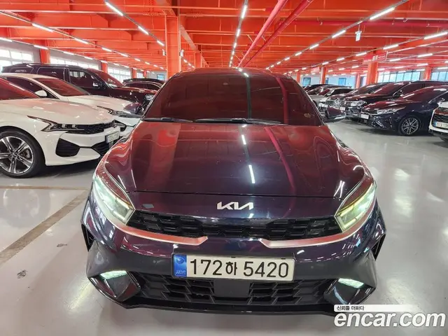 Kia K3, 2022, 46 829 км