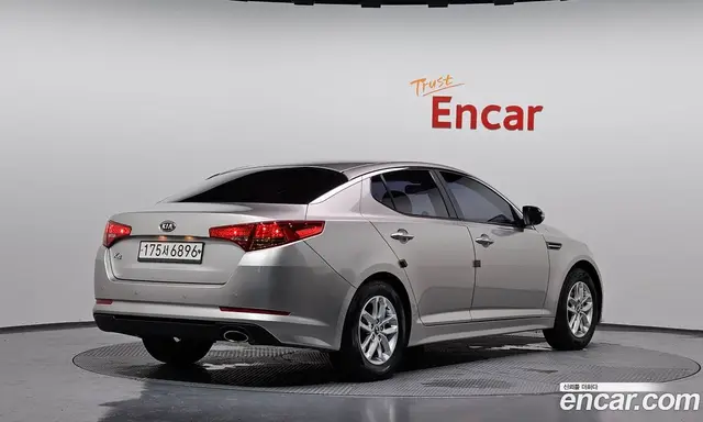 Kia K5 (Optima) 2011 2.0 автомат (гидро), миниатюра 2