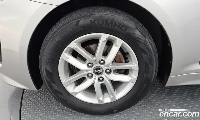 Kia K5 (Optima) 2011 2.0 автомат (гидро), миниатюра 5