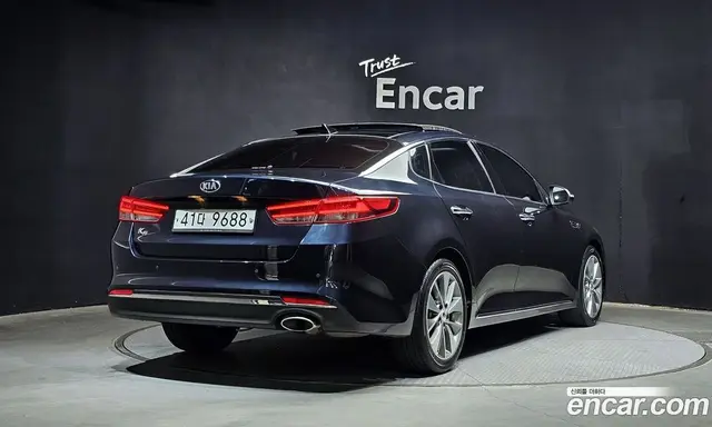Kia K5 (Optima) 2017 2.0 автомат (гидро), миниатюра 2